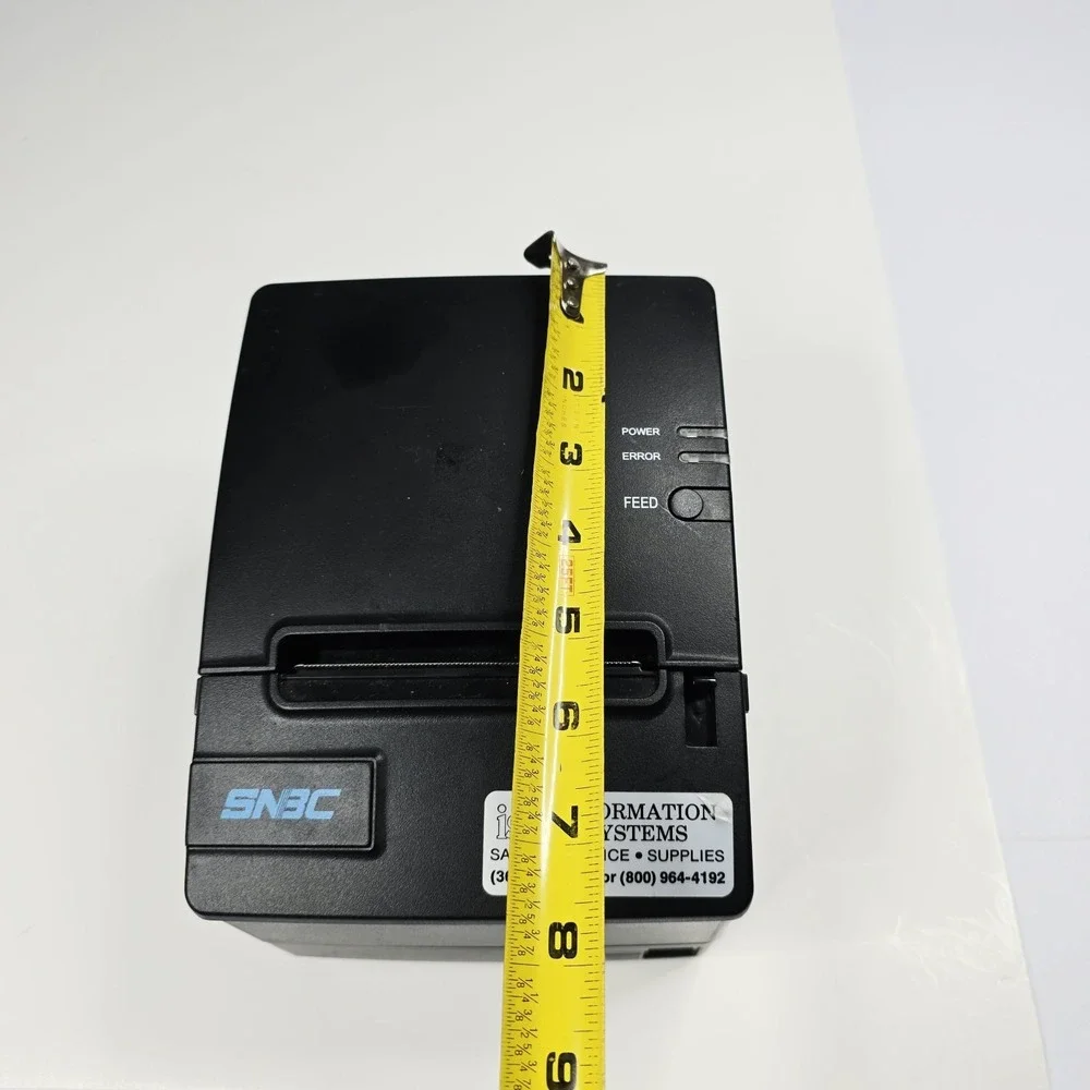 SNBC BTP-R180‎ Compact POS Thermal Receipt Label Printer USB Ethernet Non Tested